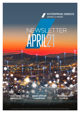 Newsletter April21