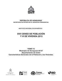 Tomo 15 Municipio De Sonaguera 02-07.Indd