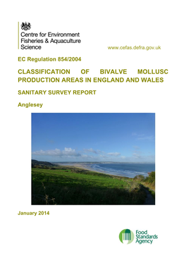 Sanitary Survey Anglesey