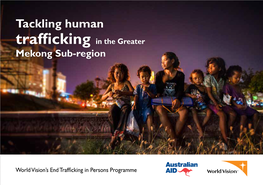 Trafficking in the Greater Mekong Sub-Region