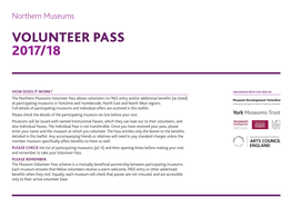 Volunteer Pass 2017/18