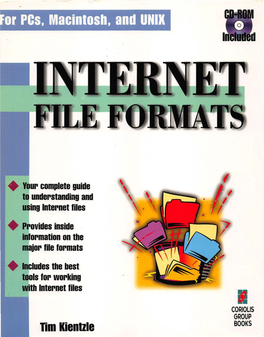 Internet File Formats 1995.Pdf