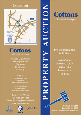 Cottons Property Auctioneers