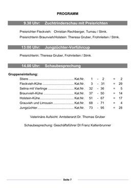 Schaubesprechung