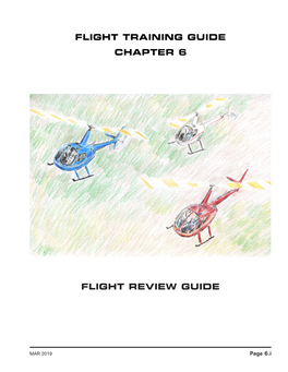 Flight Review Guide