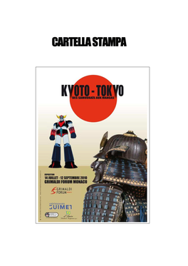 Kyoto-Tokyo, Dai Samurai Ai Manga