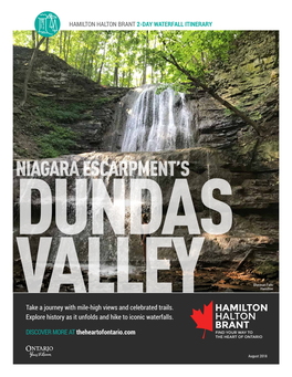 Dundas Valley Heritage Trail to Bruce Trail