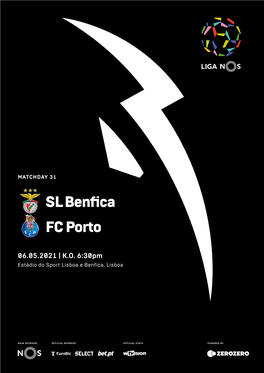 SL Benfica FC Porto