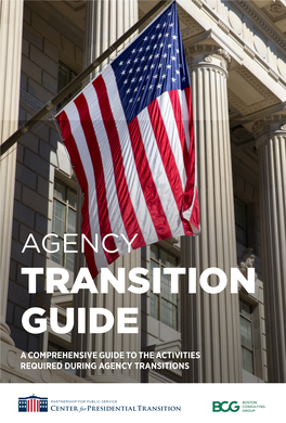 2020 Agency Transition Guide