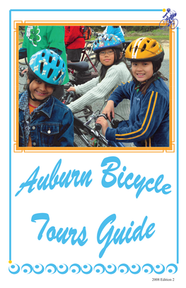 Page 1 Auburn Bicycle Tours Guide