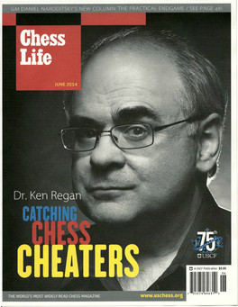 HOW to CATCH a CHESS CHEATER Ken Regan Finds Moves out of Mind