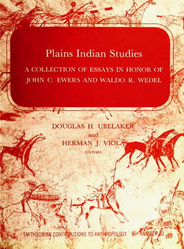 Plains Indian Studies