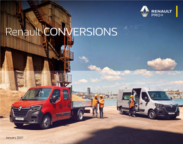 Renault CONVERSIONS