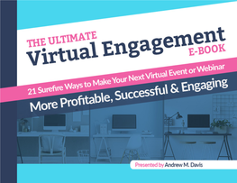 The Ultimate Virtual Engagement E-Book