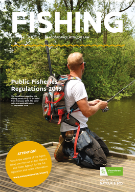 Public Fisheries Regulations 2019