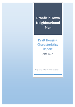 Draft Housing Characteristics Report April 2017