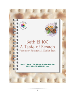 Beth-El-100-A-Taste-Of-Pesach.Pdf