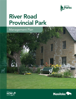 River Road Provincial Park Management Plan 2 | River Road Provincial Park