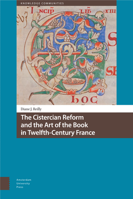 The Cistercian Reform and the Art of the Book in Twelfth-Century France