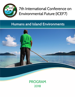 7Th International Conference on Environmental Future (ICEF7)