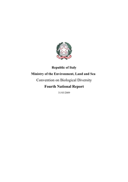 CBD Fourth National Report