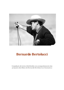 Bernardo Bertolucci