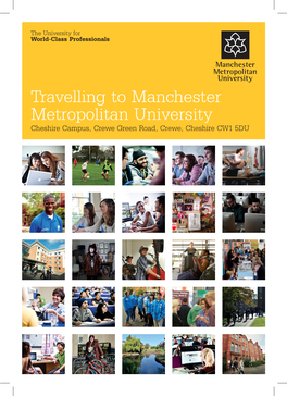 Travelling to Manchester Metropolitan University Cheshire Campus, Crewe Green Road, Crewe, Cheshire CW1 5DU Restaurant