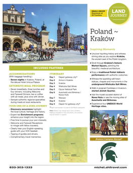 Poland ~ Kraków