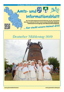 Amts- Und Informationsblatt