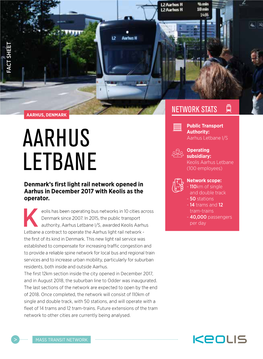 Aarhus Letbane