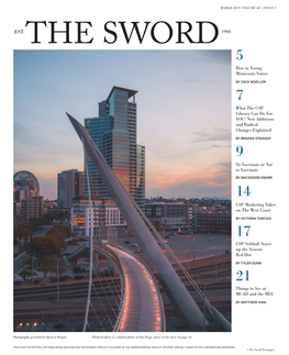 The Sword, March 2019
