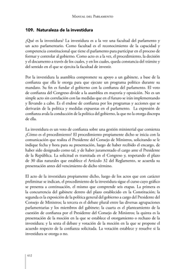 Qué Es La Investidura? La Investidura Es a La Vez Una Facultad Del Parlamento Y Un Acto Parlamentario