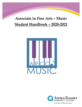 Music Department Handbook