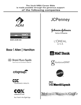 Investment Banking 149 the Firms