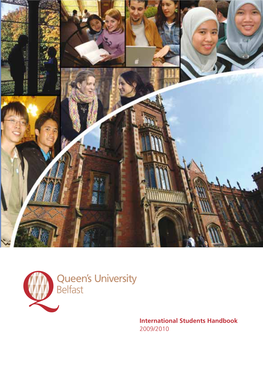 International Students Handbook 2009/2010