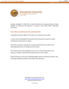 Saurashtra University Library Service