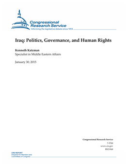 Politics, Governance, and Human Rights