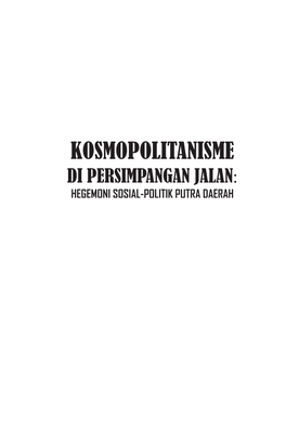 Raudoh Kosmopolitanisme.Pdf