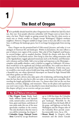 The Best of Oregon