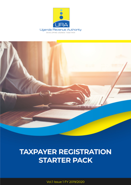 Taxpayer Registration Starter Pack