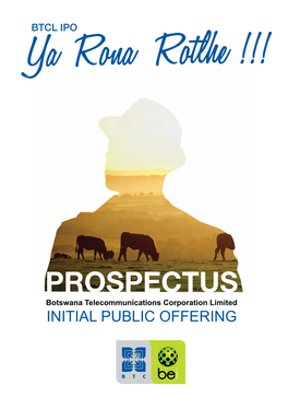 BTCL IPO Prospectus