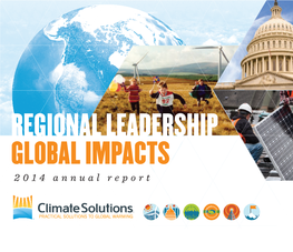 2014 Annual Report Demanding We Can Climate Action We Must