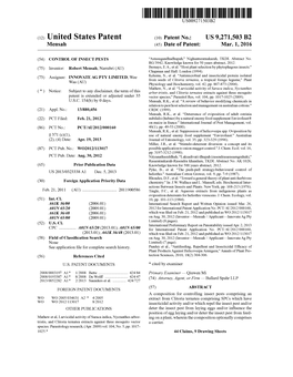 (12) United States Patent (10) Patent No.: US 9.271,503 B2 Mensah (45) Date of Patent: Mar