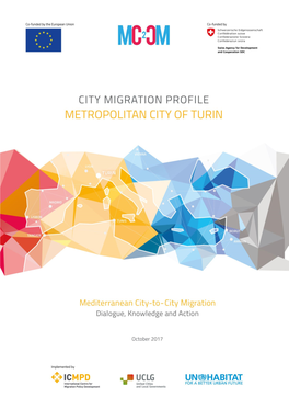Mediterranean City-To-City Migration