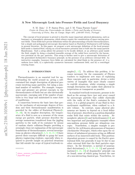 A New Microscopic Look Into Pressure Fields and Local Buoyancy