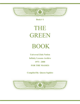 The Green Book