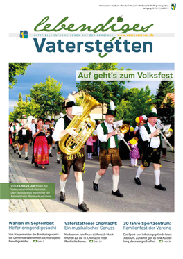 Auf Geht's Zum Volksfest