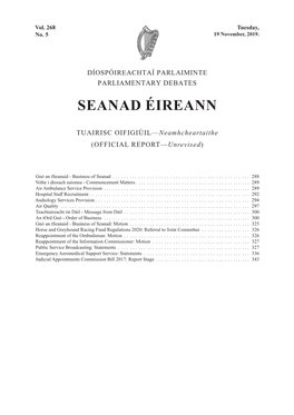 Seanad Éireann