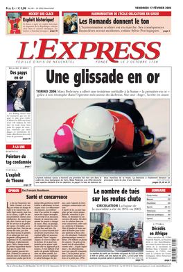 2006/02/17 Vendredi : LEXPRESS