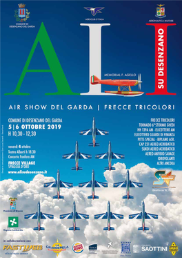 Air Show Del Garda Official Main Sponsor Diretta Su 92,7Mhz